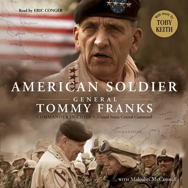 Cover art for American Soldier
