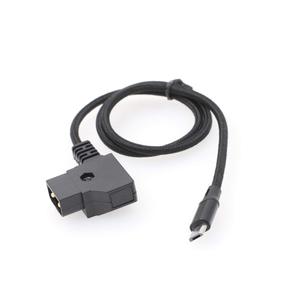 Uonecn Dtap ad Angolo Retto Micro-USB Spina Cavo di Alimentazione del Motore per Tilta-Nucleus-Nano
