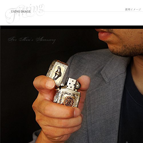 Amazon.co.jp: so0532 [ブランド名：2PIECES] オイルライター オールド