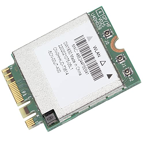 Carte sans fil double bande 802.11ac solide et durable M.2 - 2