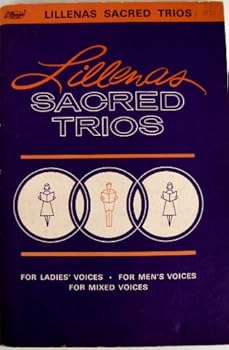 Paperback Lillenas' Sacred Trios Book