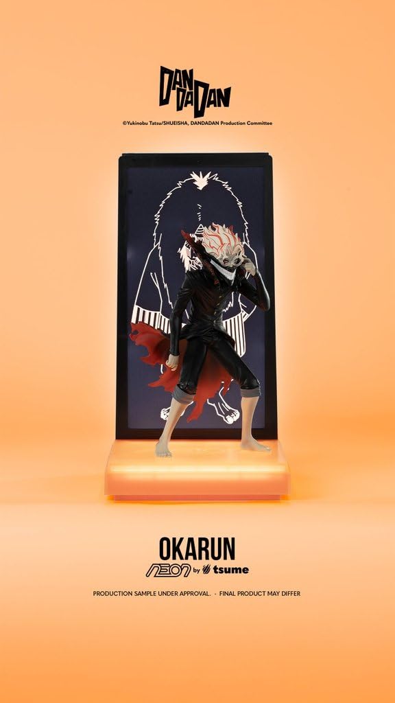 DANDADAN - Tsume Neon - Okarun Pvc Figure