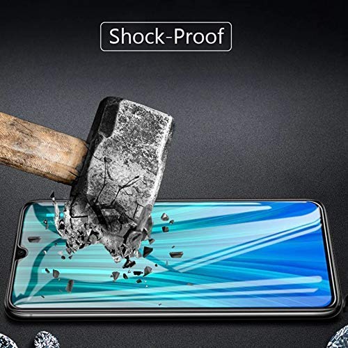 Image of SPAZY CASE 6D /11D Premium HD Pro Quality original 9H Edge to Edge High-Definition Screen Protector (Black) Gorilla tempered glass for Poco X3