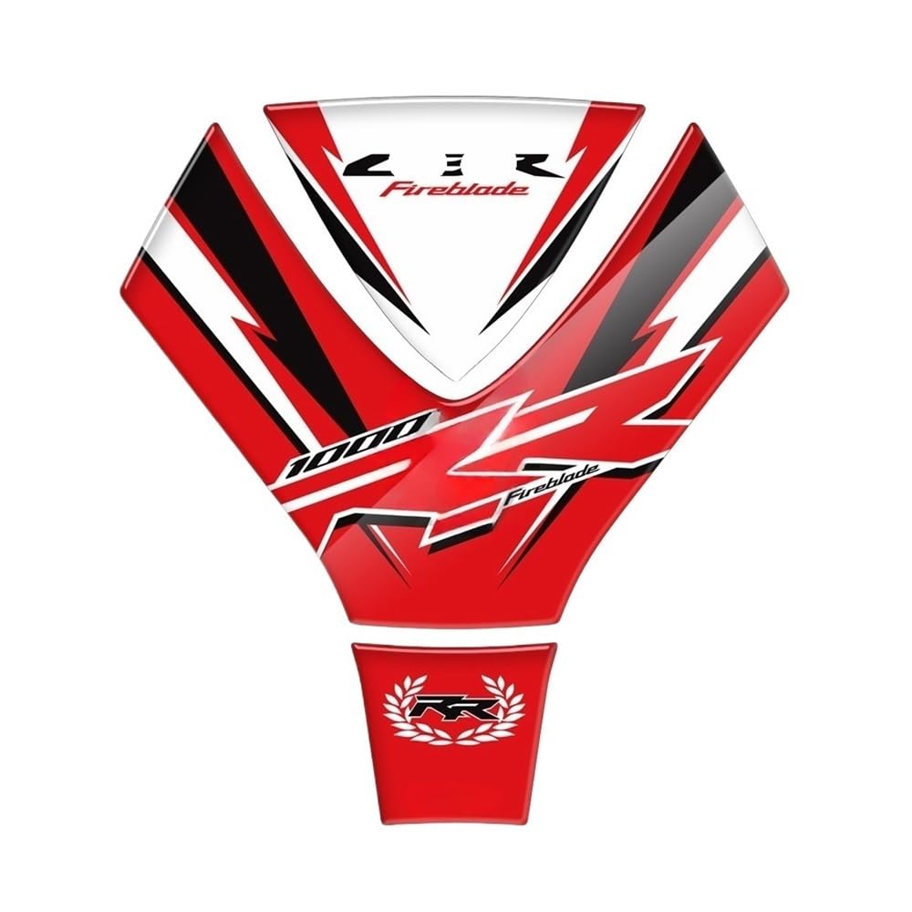 Autocollant réservoir moto CBR1000RR fini les glissements