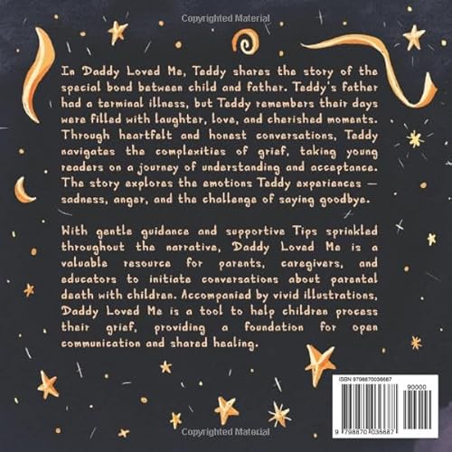 Independently Published 9798870036687 Daddy Loved Me: A Story For Children About Death And Grieving thumb #1