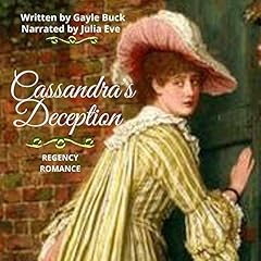 Cassandra's Deception Audiolibro Por Gayle Buck arte de portada