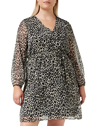 Preisvergleich Produktbild ONLY Damen Kleid 15236376 Pumice Stone M