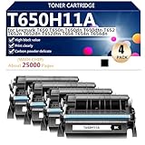 ❤【Qualité fiable】 : La cartouche d'encre T650H11A est conçue pour une installation et un remplacement faciles, sans expertise technique. Elle offre une valeur de noir élevée, des impressions nettes et fluides, ainsi qu'une valeur de noir stable. Elle offre des performances stables et une excellente compatibilité.