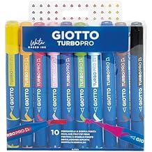 Giotto Turbo Pro Pencil Case App 10 Pcs