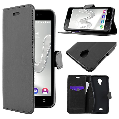 ebestStar - Coque Compatible avec Wiko Freddy Etui PU Cuir Housse Portefeuille Porte-Cartes Support...