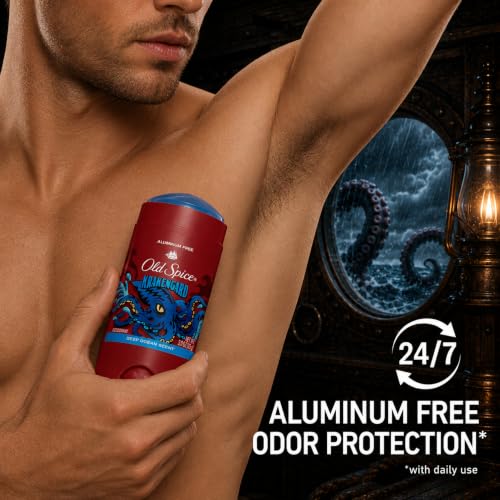 Old Spice Deodorant for Men, Aluminum Free, Krakengard, 3.0 oz Pack of 2 - image 8