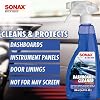 SONAX Dashboard Cleaner 283241 | Premium Interior Cleaner & Protectant for Plastic, Vinyl, Rubber | Anti-Static, Low-Glare, Matte Finish | Long Lasting Fresh Scent & Dust-Repellent Formula | 500ml