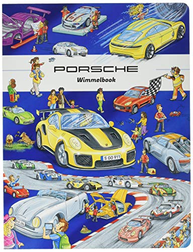 Porsche Wimmelbook: English Edition
