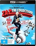 Airplane! aka Flying High! / Top Secret! / The Naked Gun 4K Ultra HD | Leslie Nielsen, Val Kilmer | Region Free