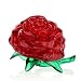 3D Crystal Puzzle Cube Block Jigsaw Model DIY Rose IQ Toy Furnish Gift Gadget