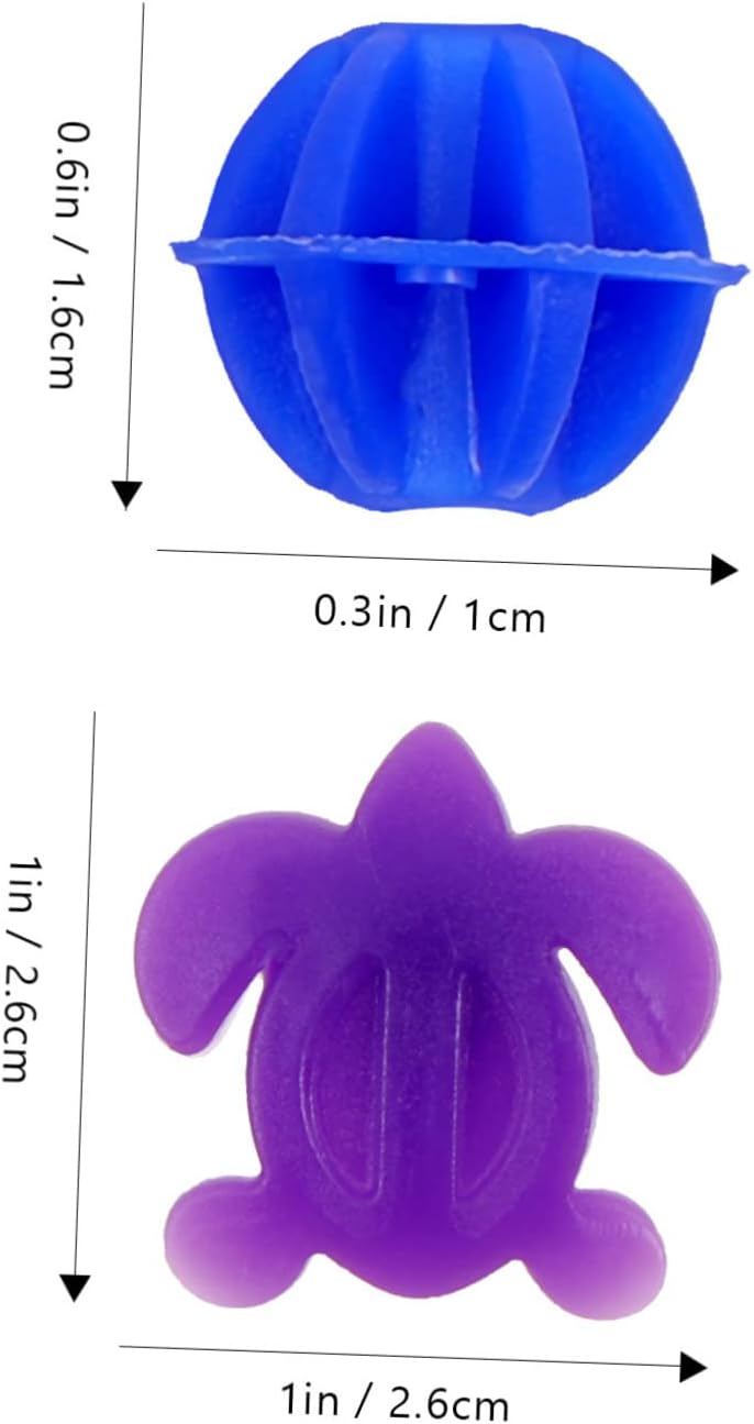 KOMBIUDA 61pcs Bicycle Decorations Bike Wheel Clips Beads Girls Bike Accessories Plastic Wraps Wheel Charm Trim