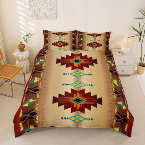 Sets de Housses de Couettes Géométrique Boho Ferme Homewish