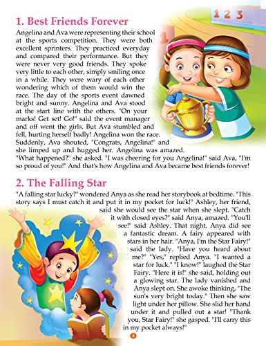 Image of GOLDEN MINDS 125 Inspiring Stories for Girls - Empowering Fairy Tales | Fun Adventures & Life Lessons to Build Confidence | Perfect Bedtime Reading (Ages 5-18)