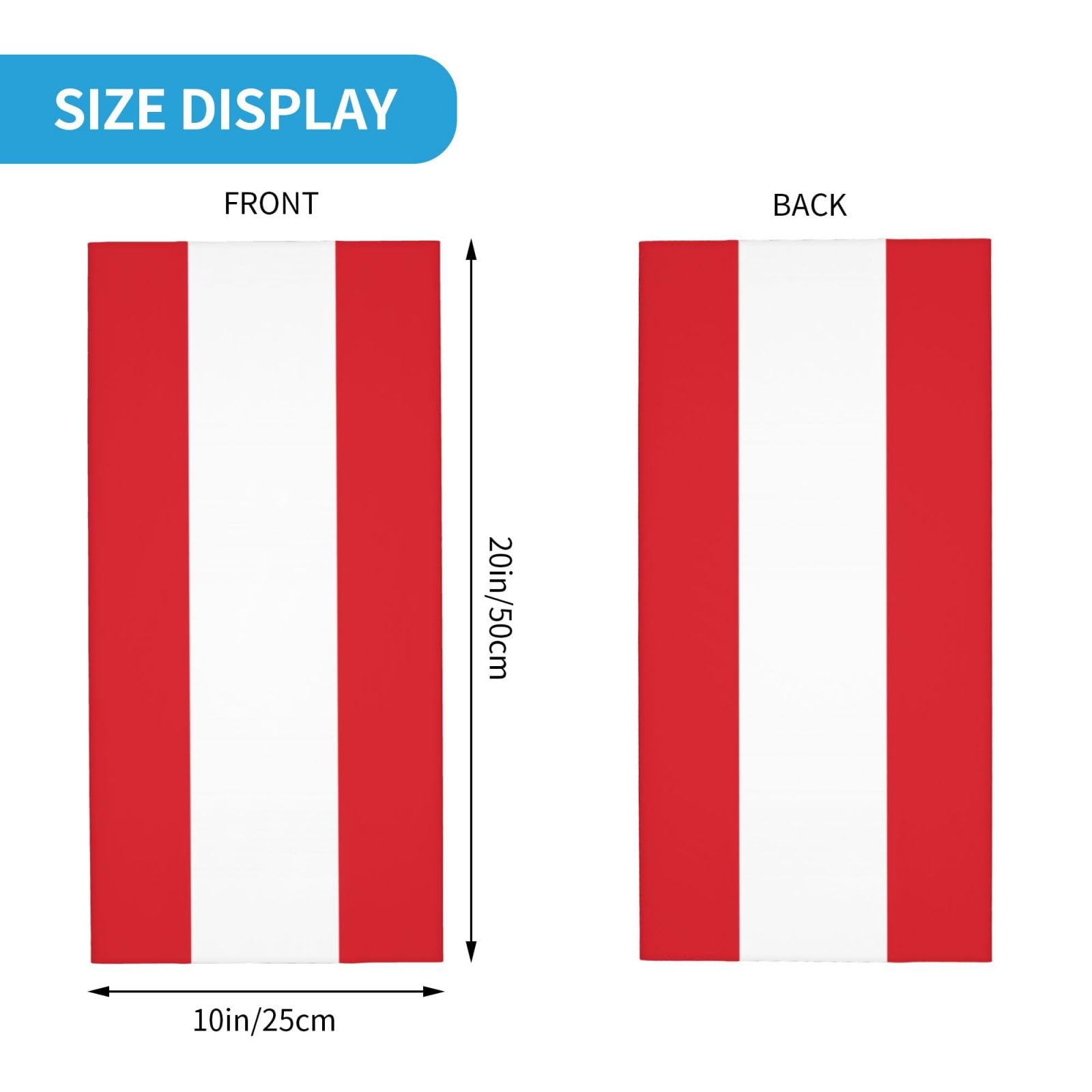 YiiLi Peru Flag Bandana Sport Headwear Cycling Hiking Head Wrap Beanie Skull Pirate Hat