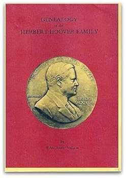 Hardcover Genealogy of the Herbert Hoover Family Book