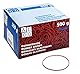 ALCO-Albert 738 - Gummiringe Ø 40 mm 500 g, rot