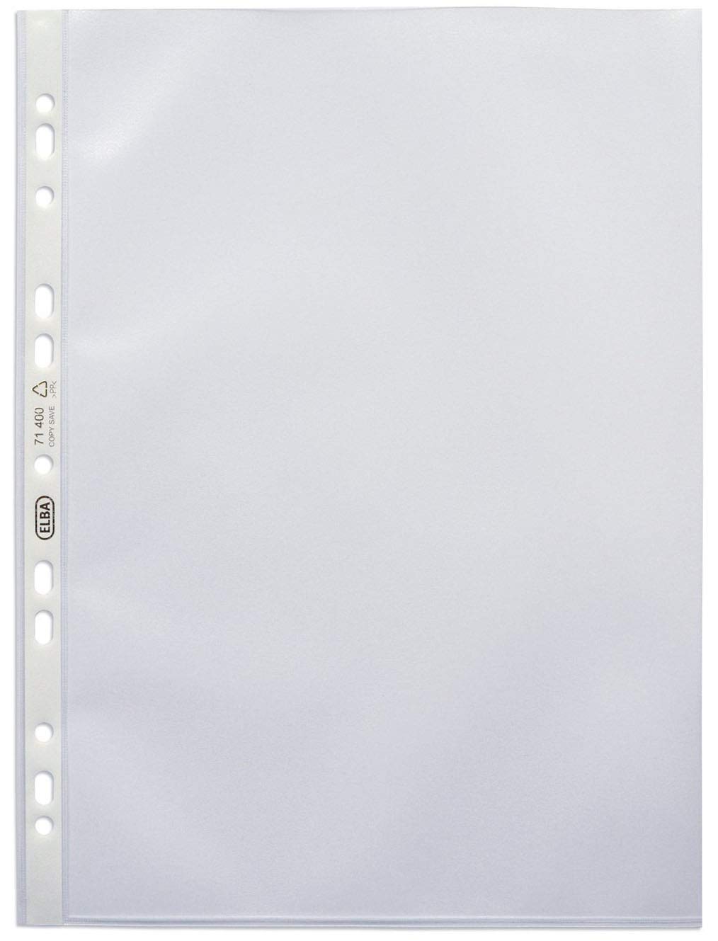 Elba Transparent pocket A4, PP