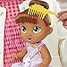 Baby Alive Bubbly Tea Party Sophia Sparkle Doll with Teapot Accessories, Brown Hair, 11 Inches, Toys for 3 Year Old Girls and Boys & Up