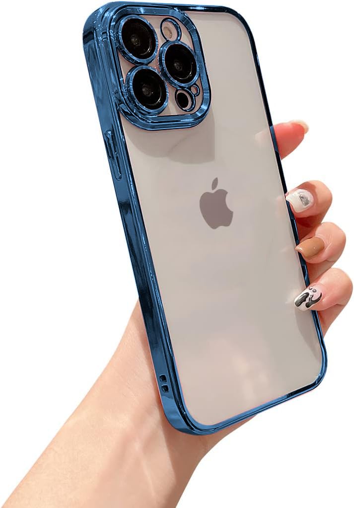 VONZEE TPU Transparent Case Compatible With Iphone 12 Pro Max (6.7 Inch), Luxury Electroplated Soft Edge Bumper Case, Full Camera Protection & Shockproof Case Cover (Gold), Gold (B08WKH8WPK) Amazon Price History, Amazon Price Tracker