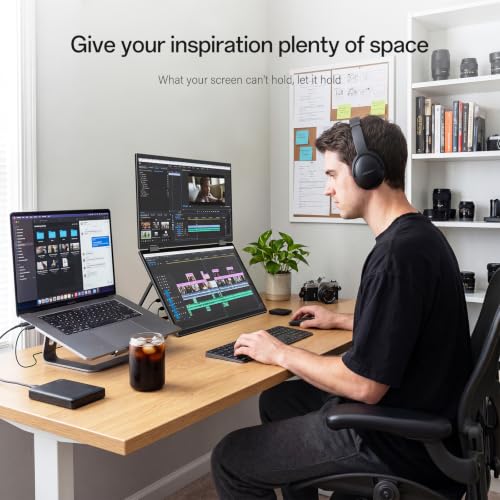 Image of InnoView 15.6 inch Portable Dual Monitor, 2K QHD (2560x1440), External Monitor
