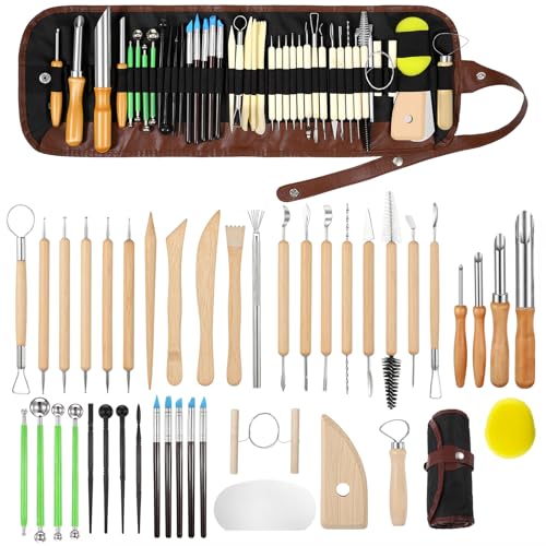 Outils de sculpture d'argile pour vos ateliers créatifs de poterie maison - 2