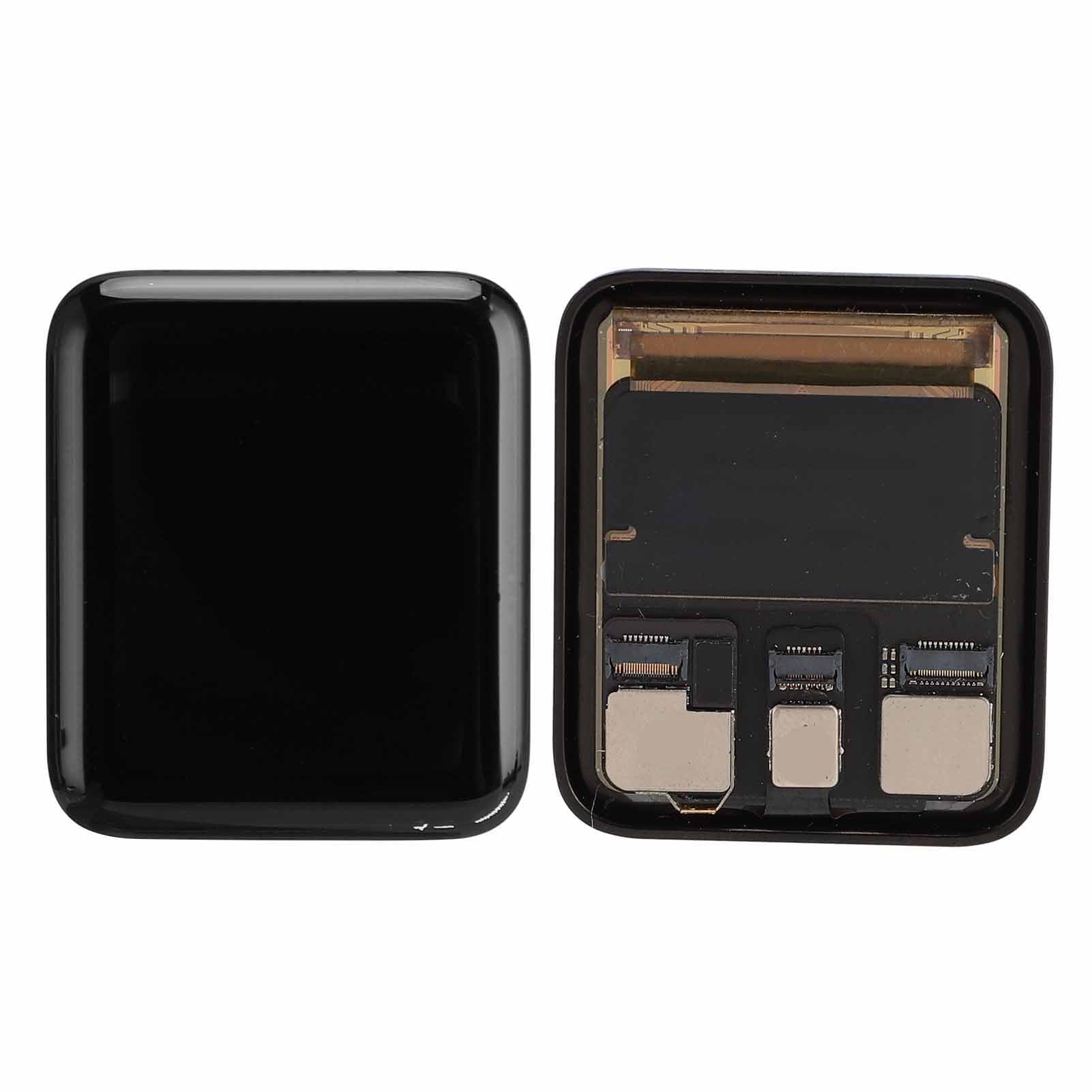 Jectse Pantalla LCD para iOS Watch Series 3, Reemplazo del Ensamblaje del Digitalizador para iOS Watch Series 3 GPS, Kit de Piezas de Reparación, para Pantalla Rota o con Mal (42mm)