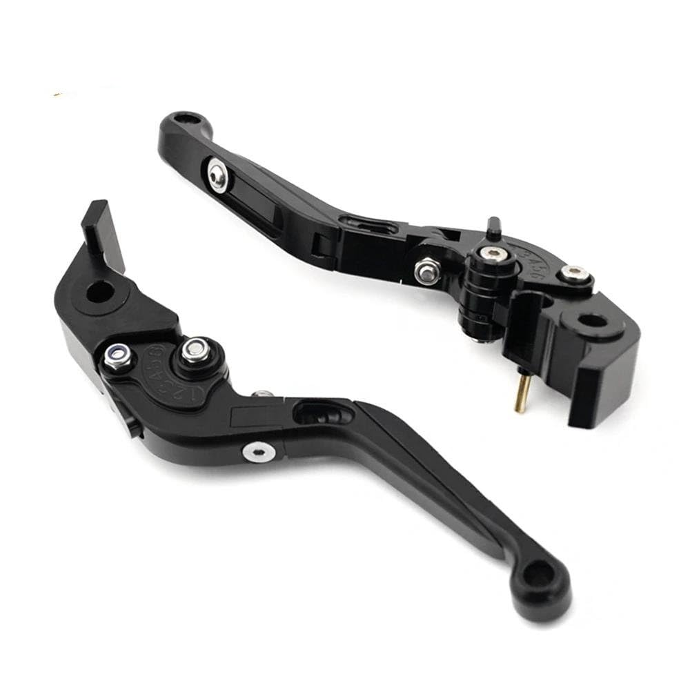 Leva frizione freno Leve Freno E Frizione Regolabili Moto Pieghevoli Ed Estensibili Per Ducati Per Monster 937 950 1100 1200 SR Per Hypermotard SP(ROSSO)