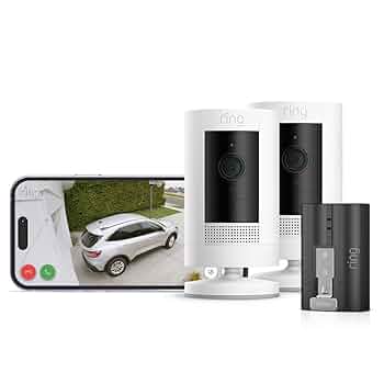 Amazon.co.jp: 【2023年度グッドデザイン賞受賞】Ring 屋内