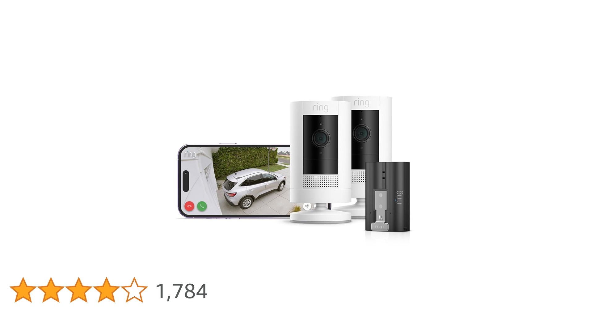 Amazon.co.jp: 【2023年度グッドデザイン賞受賞】Ring 屋内・屋外で