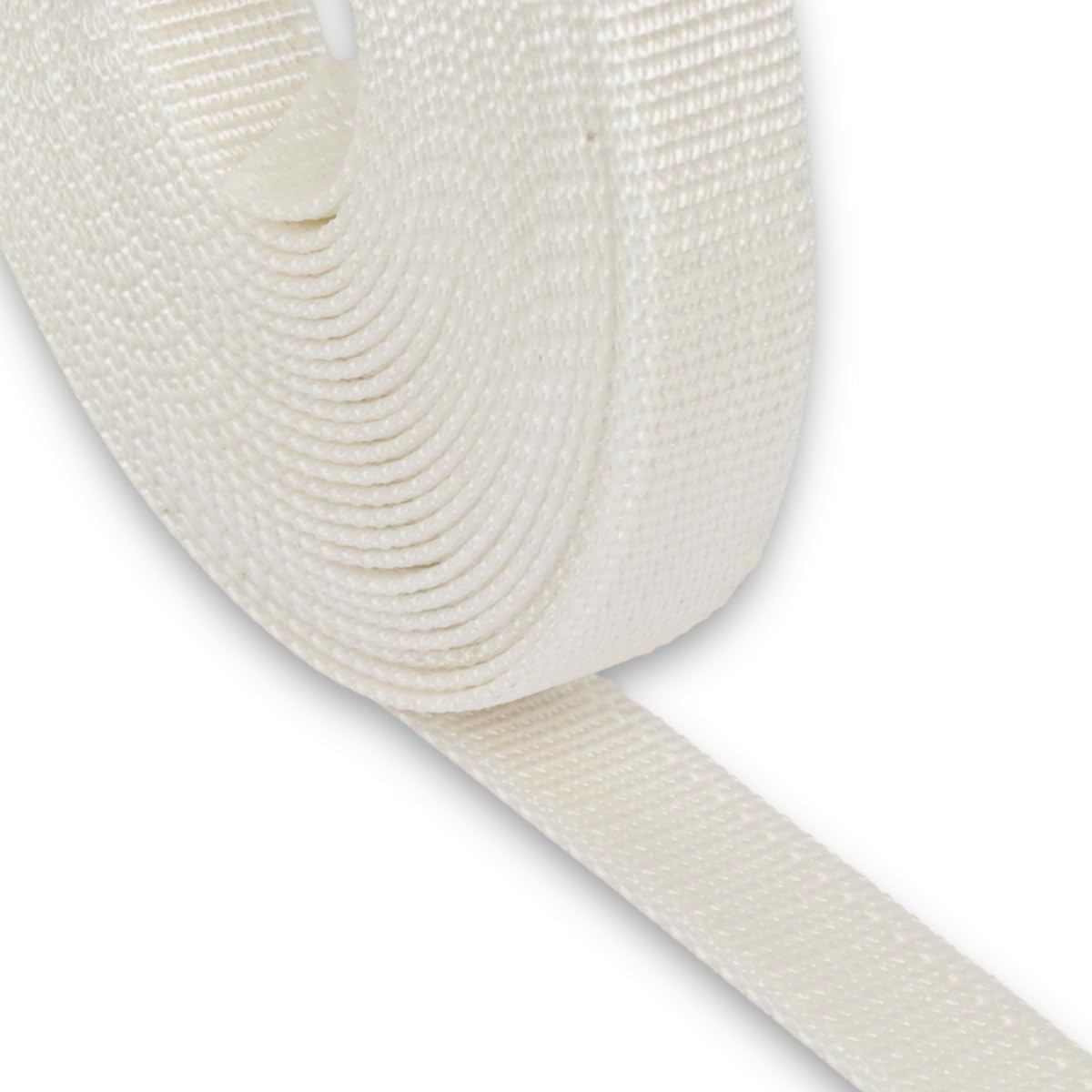 Corderie Italiane 002009344 Cintino Polipropilene, 22 mm, 50 m, Bianco