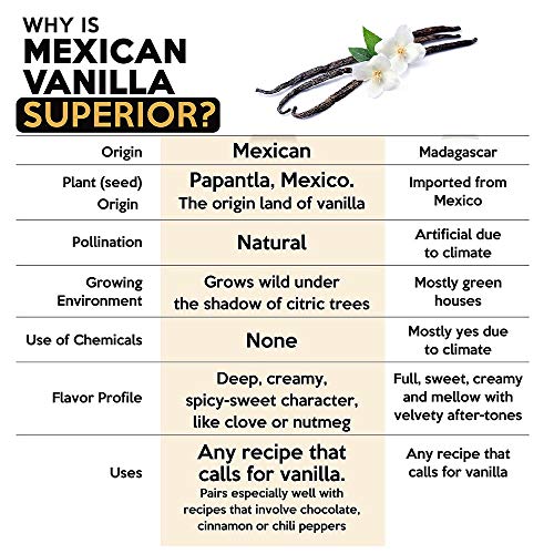 Villa Vainilla Pure Mexican Vanilla Beans (15 whole vanilla beans) - Thumbnail 3