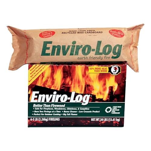 Enviro-Log Fire Log 1 pk