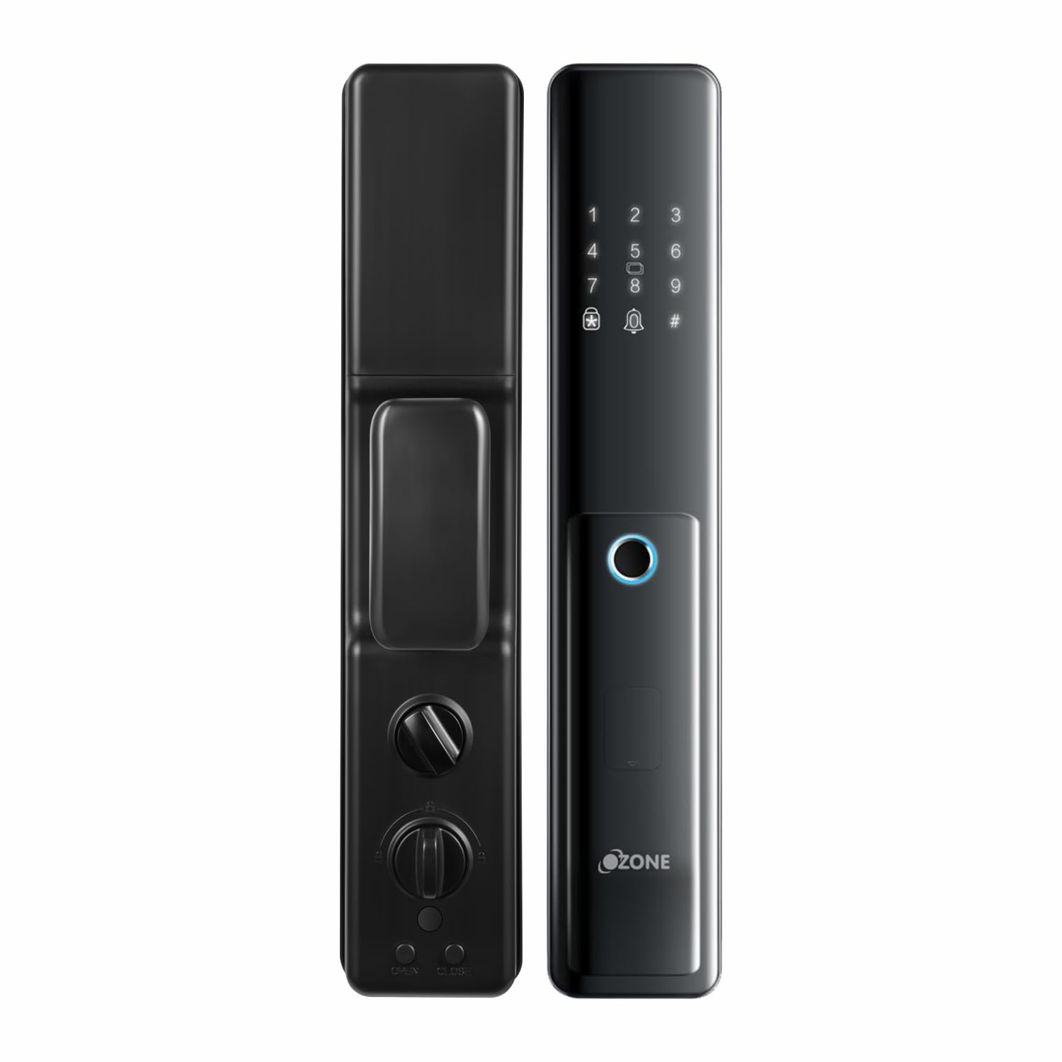 See full amazon price history chart for Ozone Smart Digital Biometric Door Locks for Main Door (Premium Plus with Wi-Fi, Black) Ozone Smart Digital Biometric Door Locks for Main Door (Premium Plus with Wi-Fi, Black) (B0BK16QMC9) Amazon Price History, Amazon Price Tracker