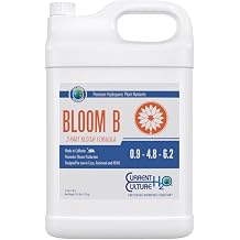 Bloom B - Pure Liquid Fertilizers | Crystal Clear Blends | Consistently pH Stable | Developed for Hydroponic Applications - Gallon Size