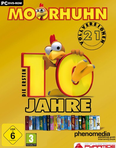 Preisvergleich Produktbild Moorhuhn: Die ersten 10 Jahre [Software Pyramide]