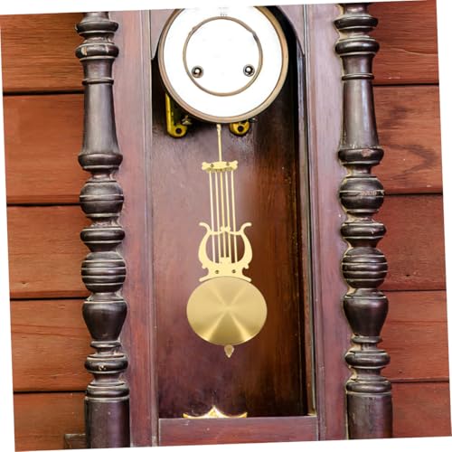Horloge de mécanisme robuste : lot de 2 pendules de remplacement légères - 8