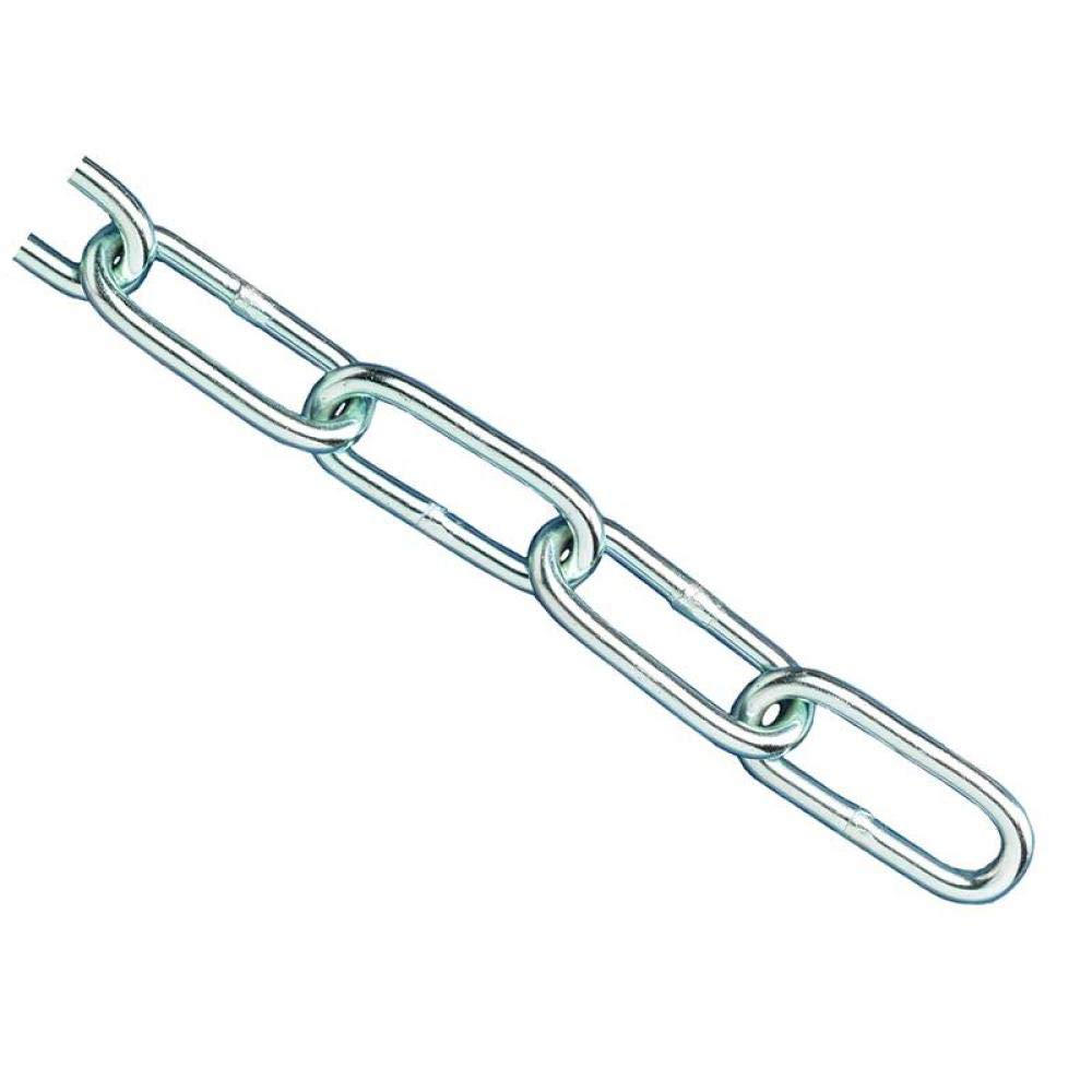Faithfull Zinc Plated Chain 2.5mm X 2.5M