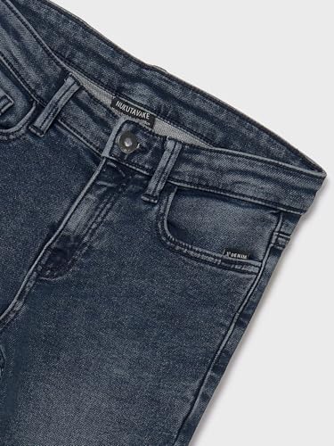 Mayoral Soft Denim Pants for Boys Blue Black3