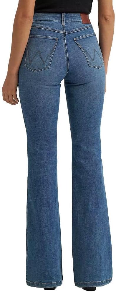 Wrangler Women's Bespoke Lara High Rise Jeans