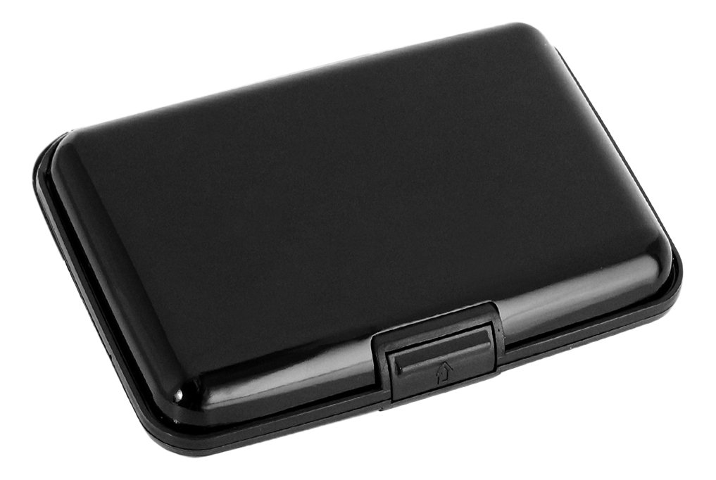 NaticoAluminum Wallet, Black (60-110-BK)