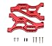 C31443RED Alloy Front Lower Arms for Arrma 1/8 Typhon, 1/7 Limitless & Infraction 6S