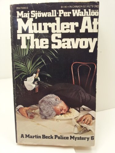 Murder at the Savoy B00122I1A6 Book Cover