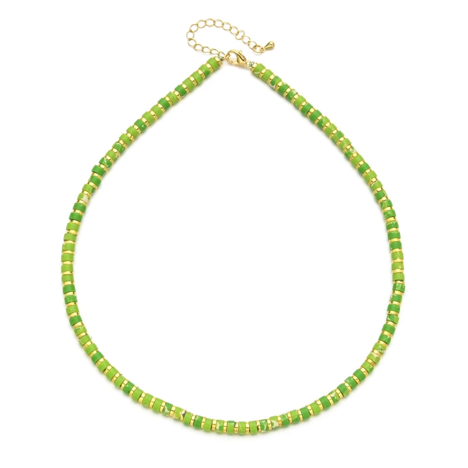 Retro Collana Uomo Donna Gioielli Ciondolo Pendente Necklace Collana In Pietra Naturale Boema Collana Donna Collares Accessori Alla