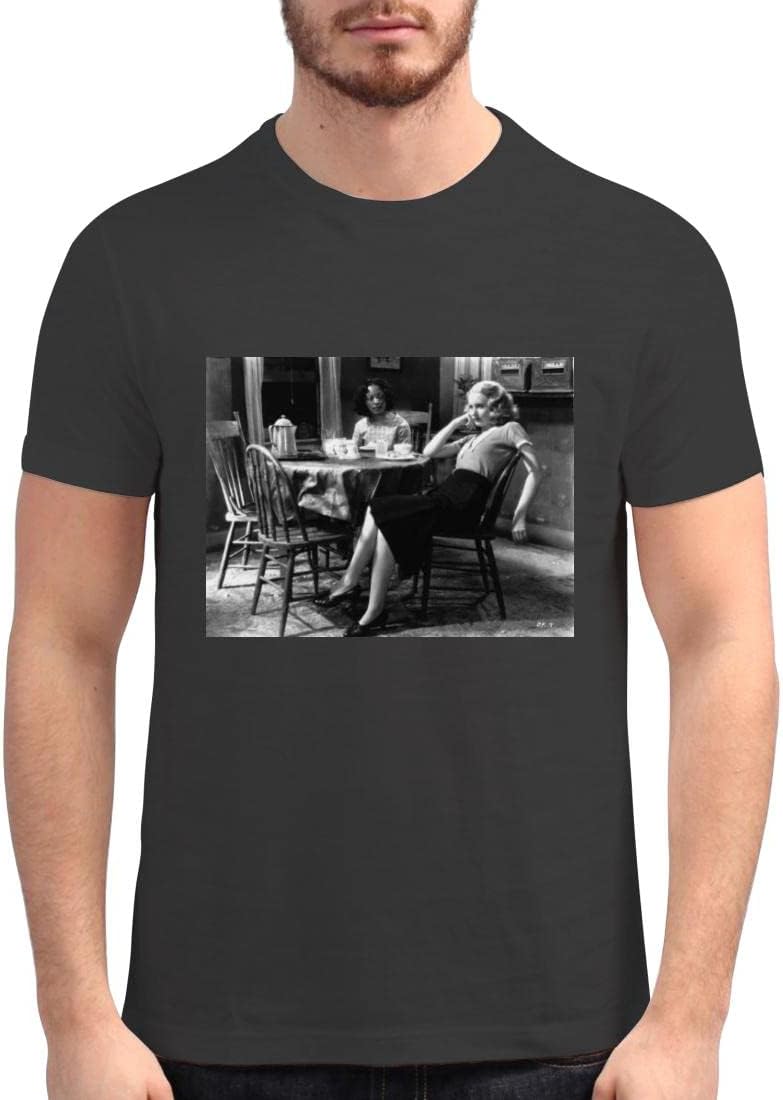 Harding Industries Barbara Stanwyck - Men's Soft Graphic T-Shirt PDI #PIDP629558