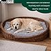 Medbed Standard Hundedecke – Medizinische Liegeunterlage für Hunde | Feuchtigkeitsdurchlässig, Gelenkschonend & Antiallergen | Waschbar bis 95 °C (70 x 100 cm, Grau)